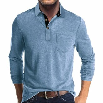 Men's Casual Polo Shirts