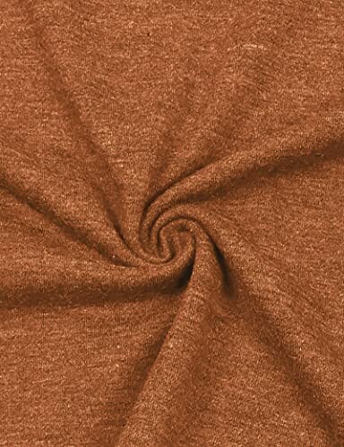 Close-up of brown fabric with a spiral pattern.