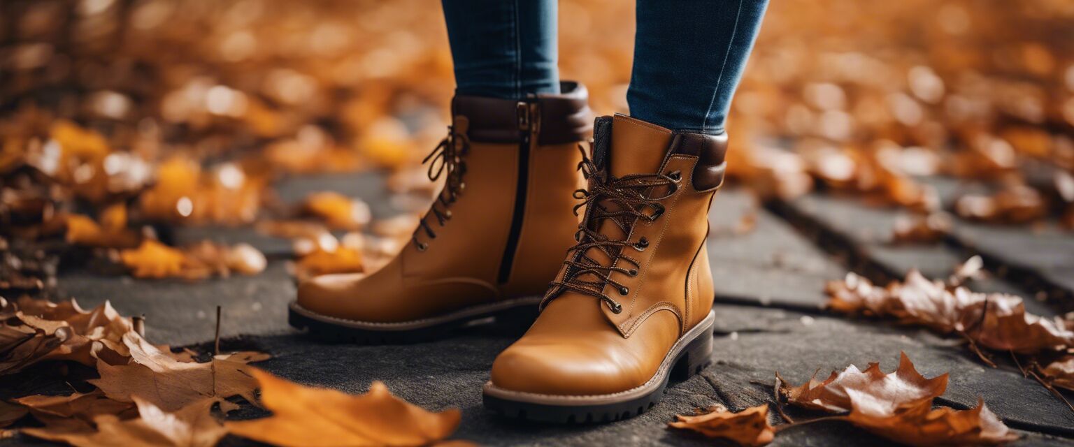 Stylish ankle boots for fall