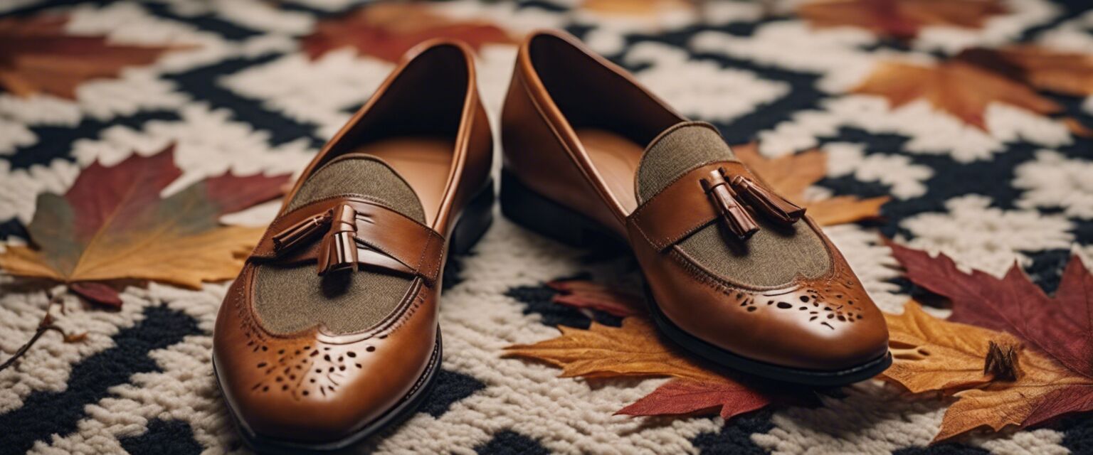 Elegant loafers for fall