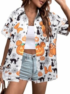 Halloween Hawaiian Shirt