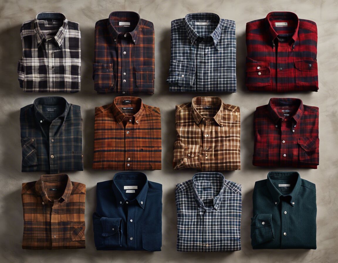 Men's Fall Shirts