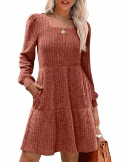 SAMPEEL Fall Dress