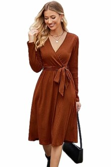 Newshows Womens 2024 Fall Sweater Dress